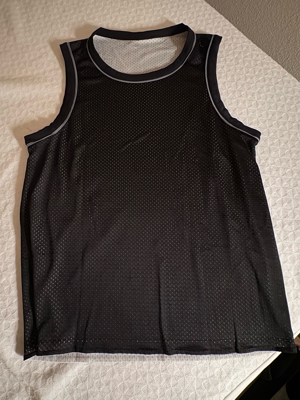 lululemon athletica Reversible Men's Athletic Tank with Contrast Trim
